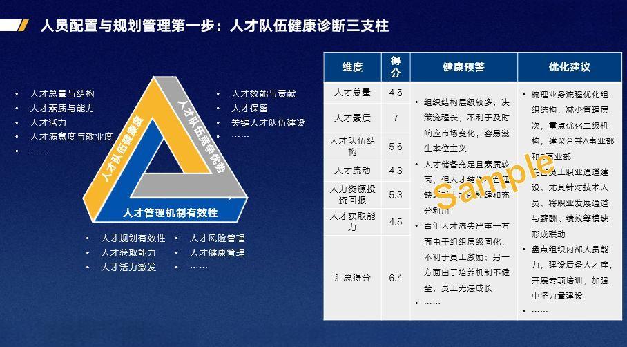 人才规划